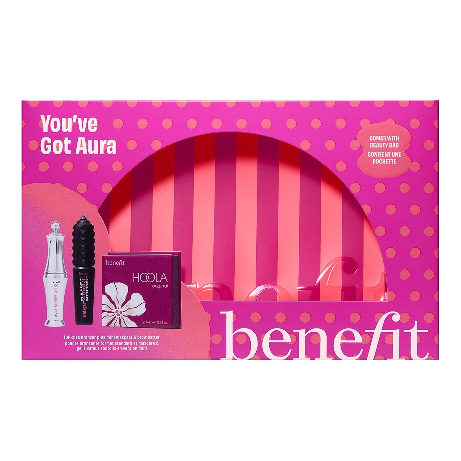 You've Got Aura Bedst Sælgende Glam-sæt