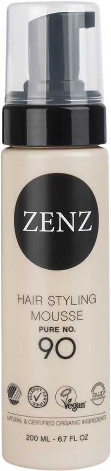 Hair Styling Mousse Pure no. 90