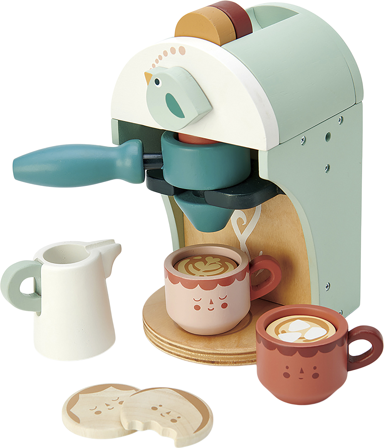 Tender Leaf Cappuccino Maskine