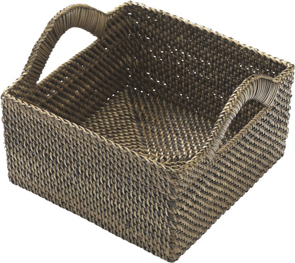 Kurv Kvadratisk M/hank 18x18cm LI
