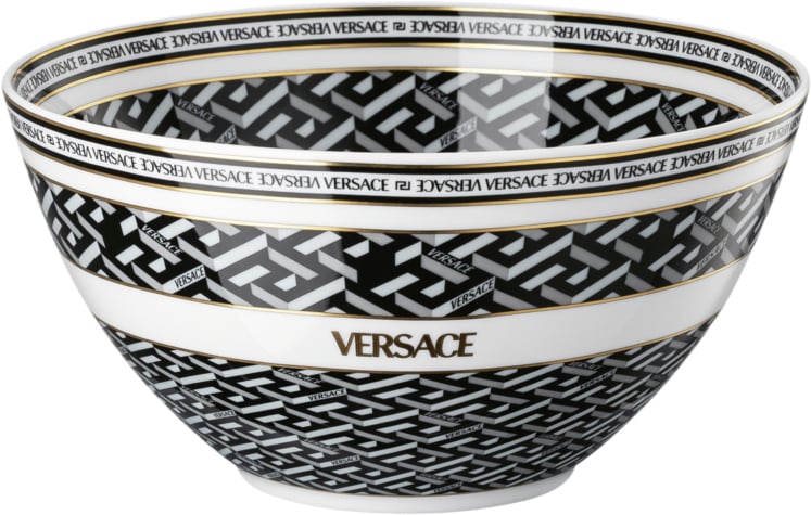 Bowl 18cm, Signature Black, La Greca