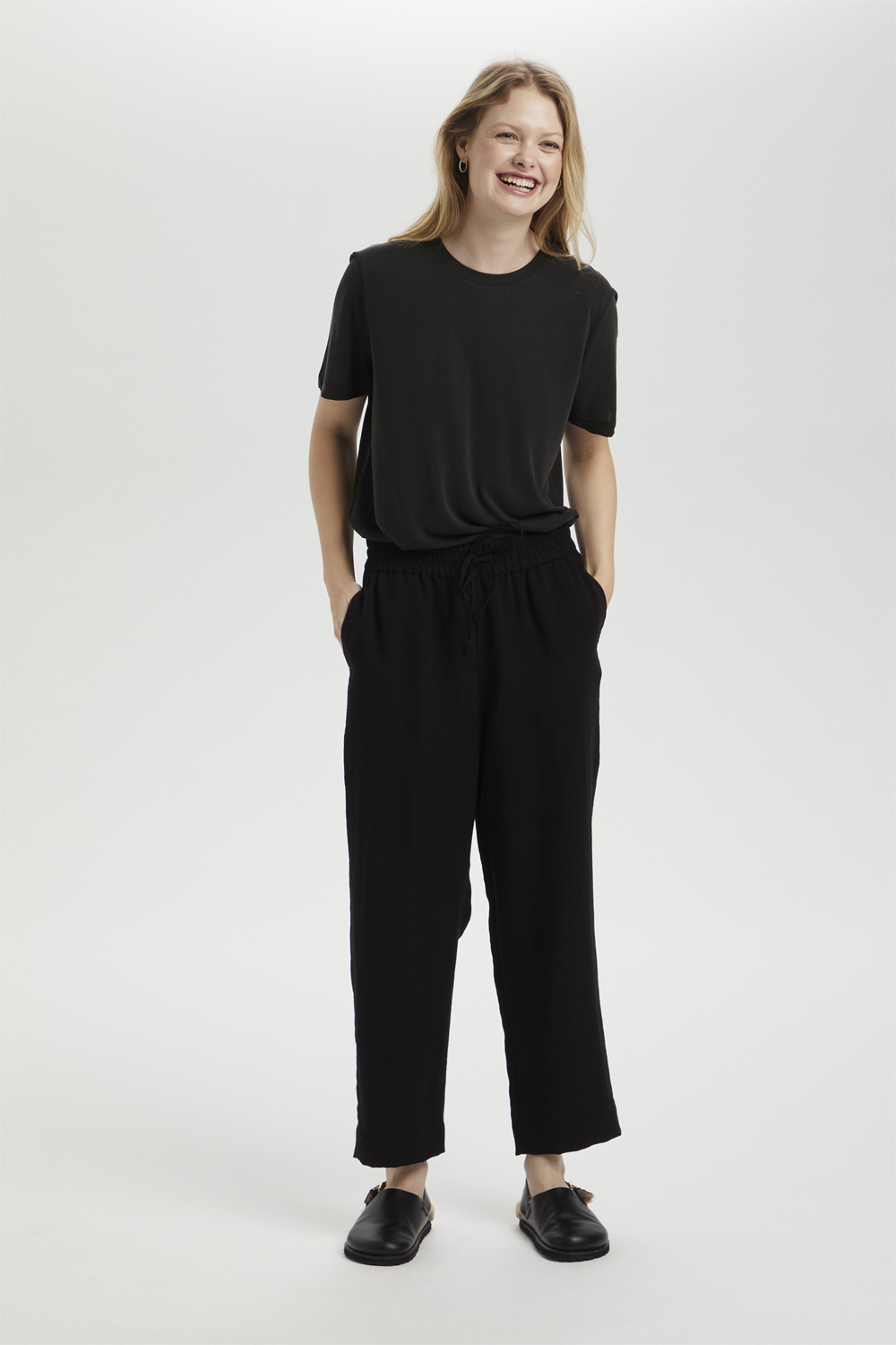 Slcolumbine Loose Fit Tee