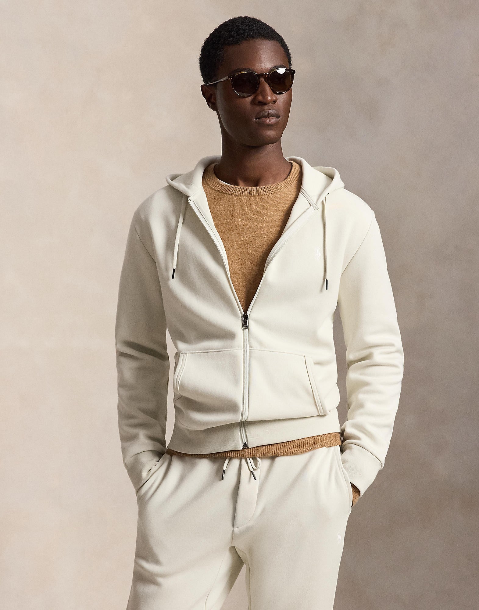 Doubleknit Full-zip Hoodie