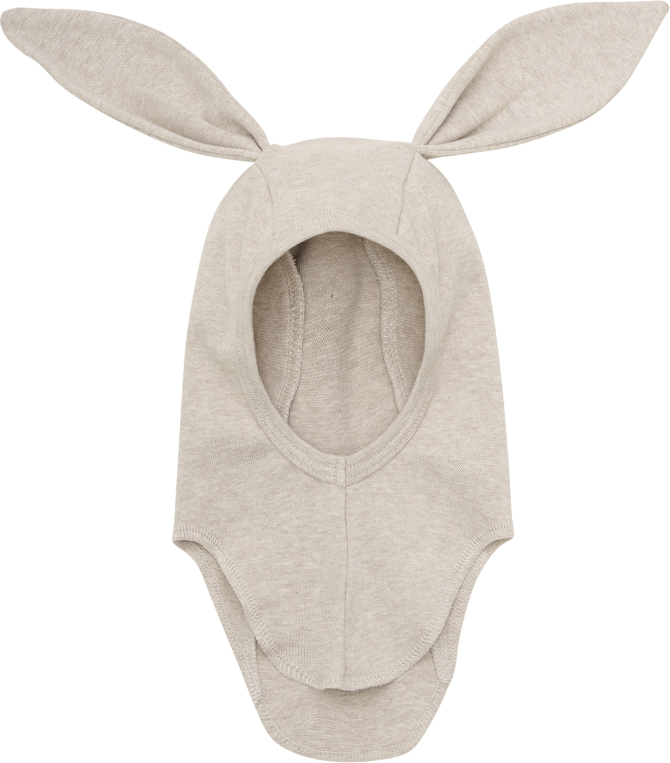 Balaclava Ears Cotton Rib