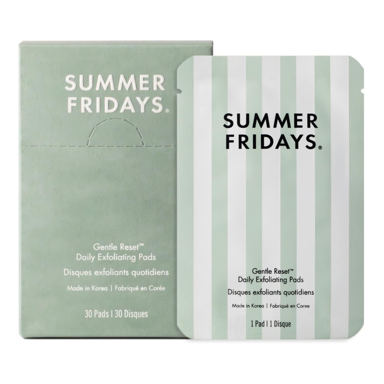 Gentle Reset Daily Exfoliating Pads Eksfolierende Rondeller til Dagl