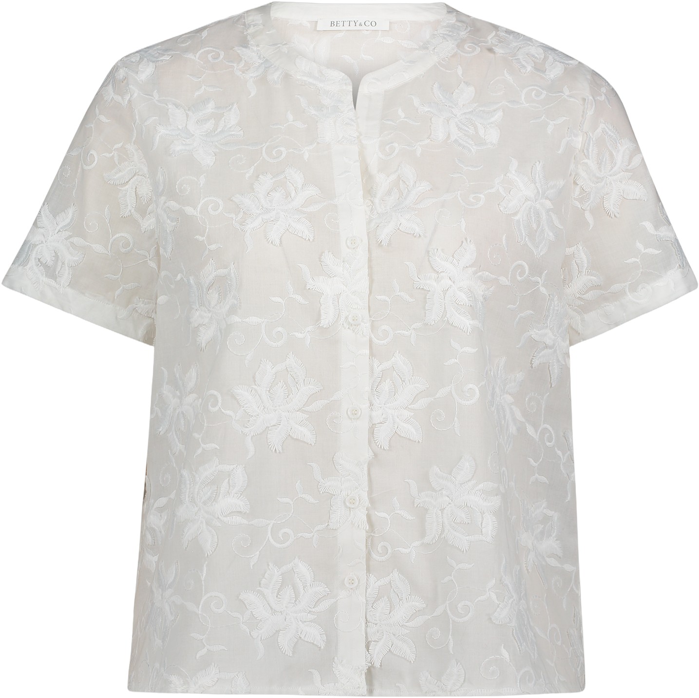Bluse Kurz 1/2 Ar
