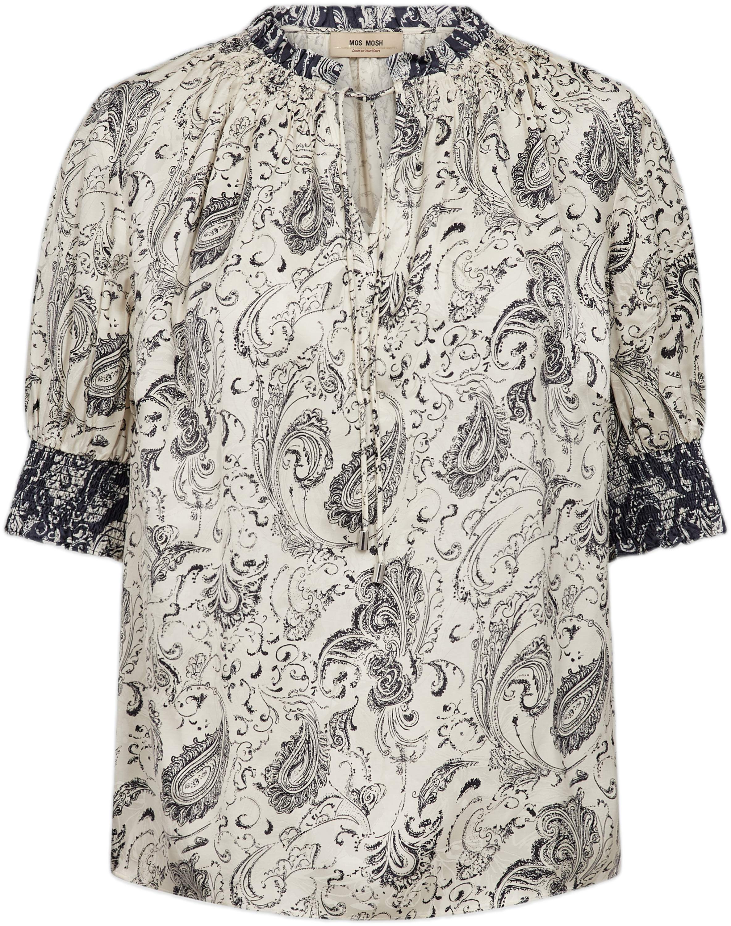 Mmhamali Winding Blouse