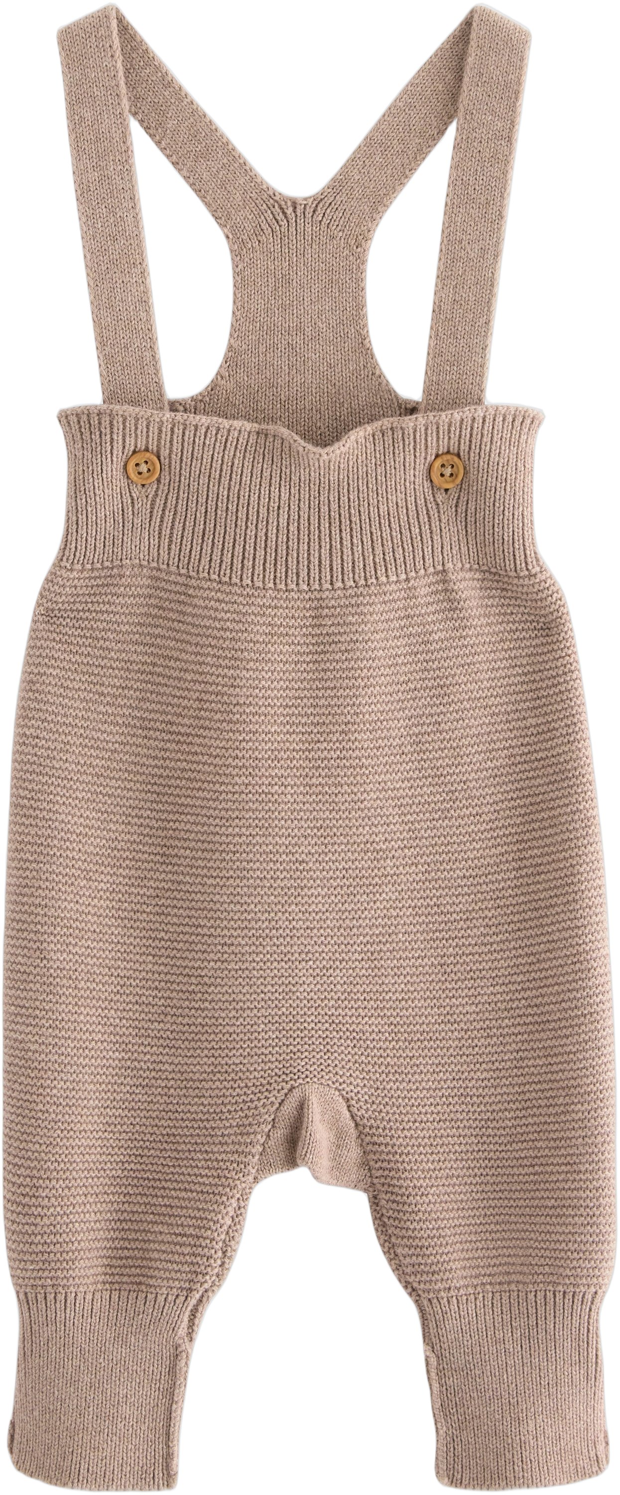 Strikkede Smækbukser i Blød og Elas