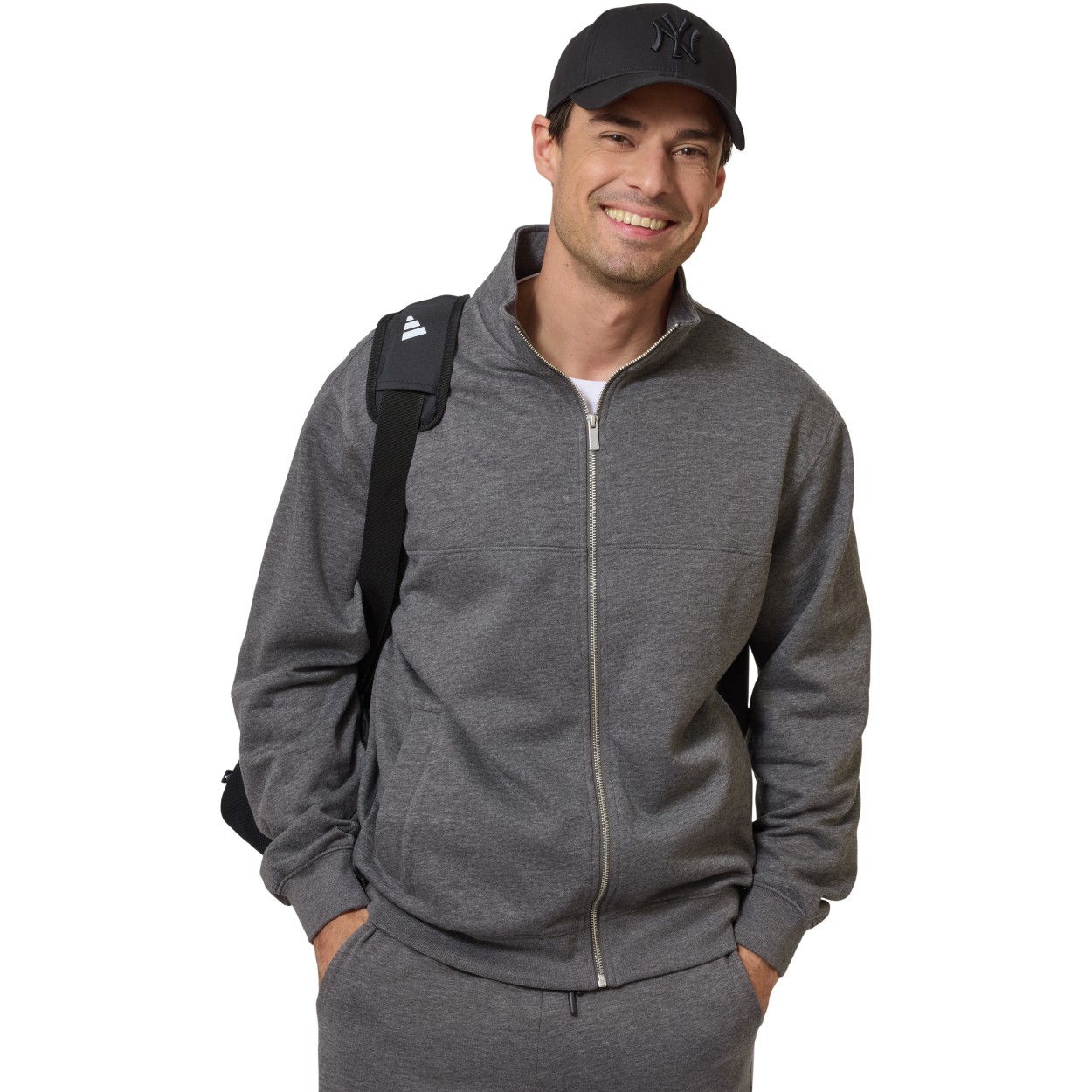 Core Full Zip Sweatshirt