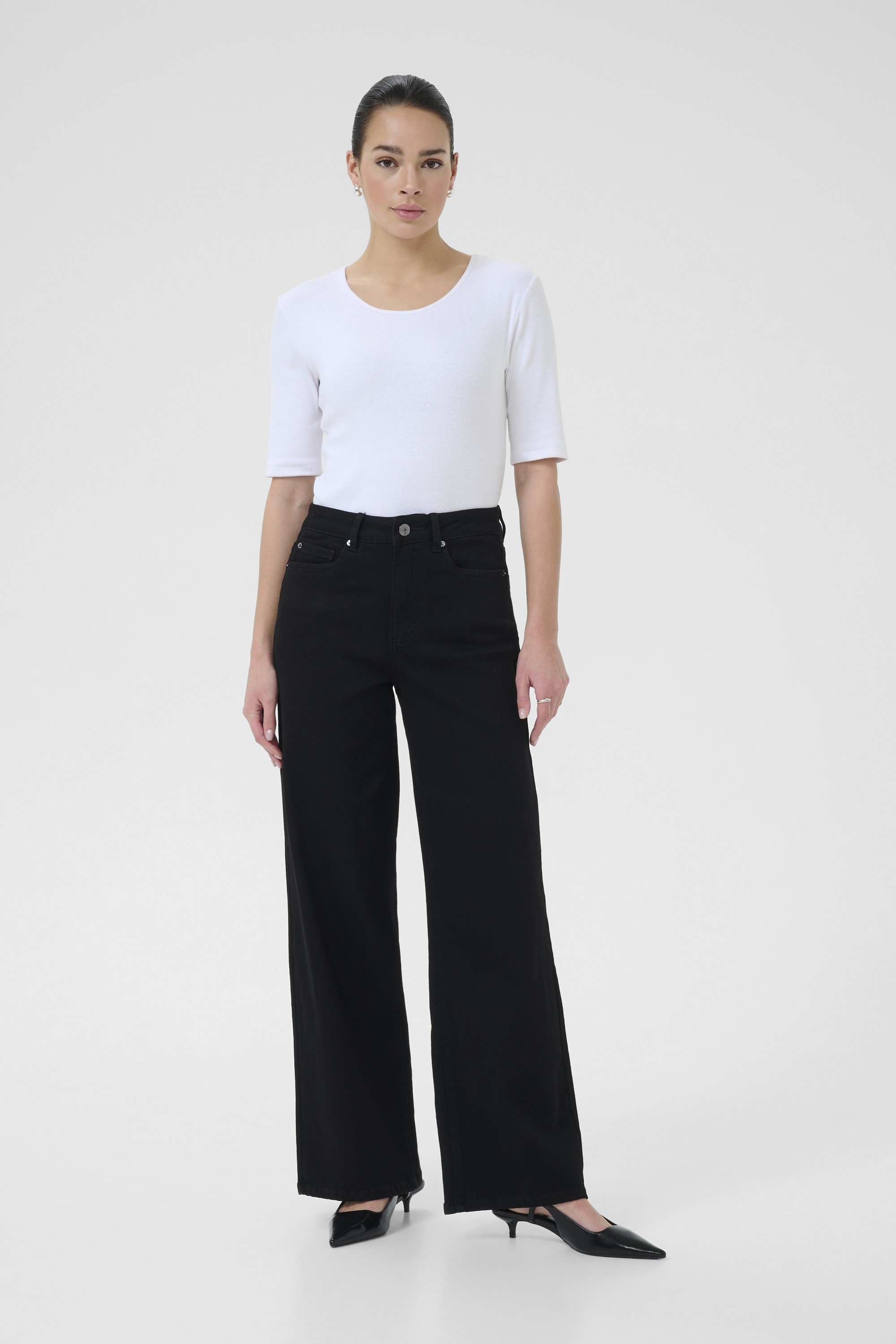 Kameadow HW Reg Fit Jeans