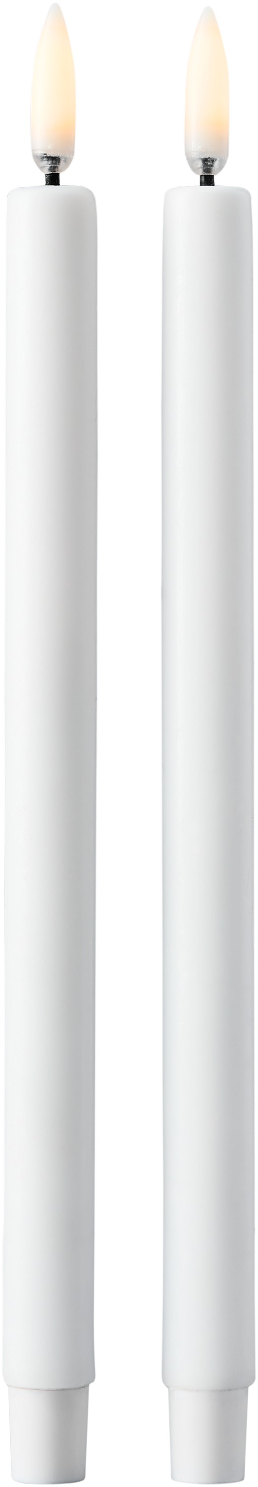 Stoff LED Kertelys af Uyuni Lighting, 2 stk.