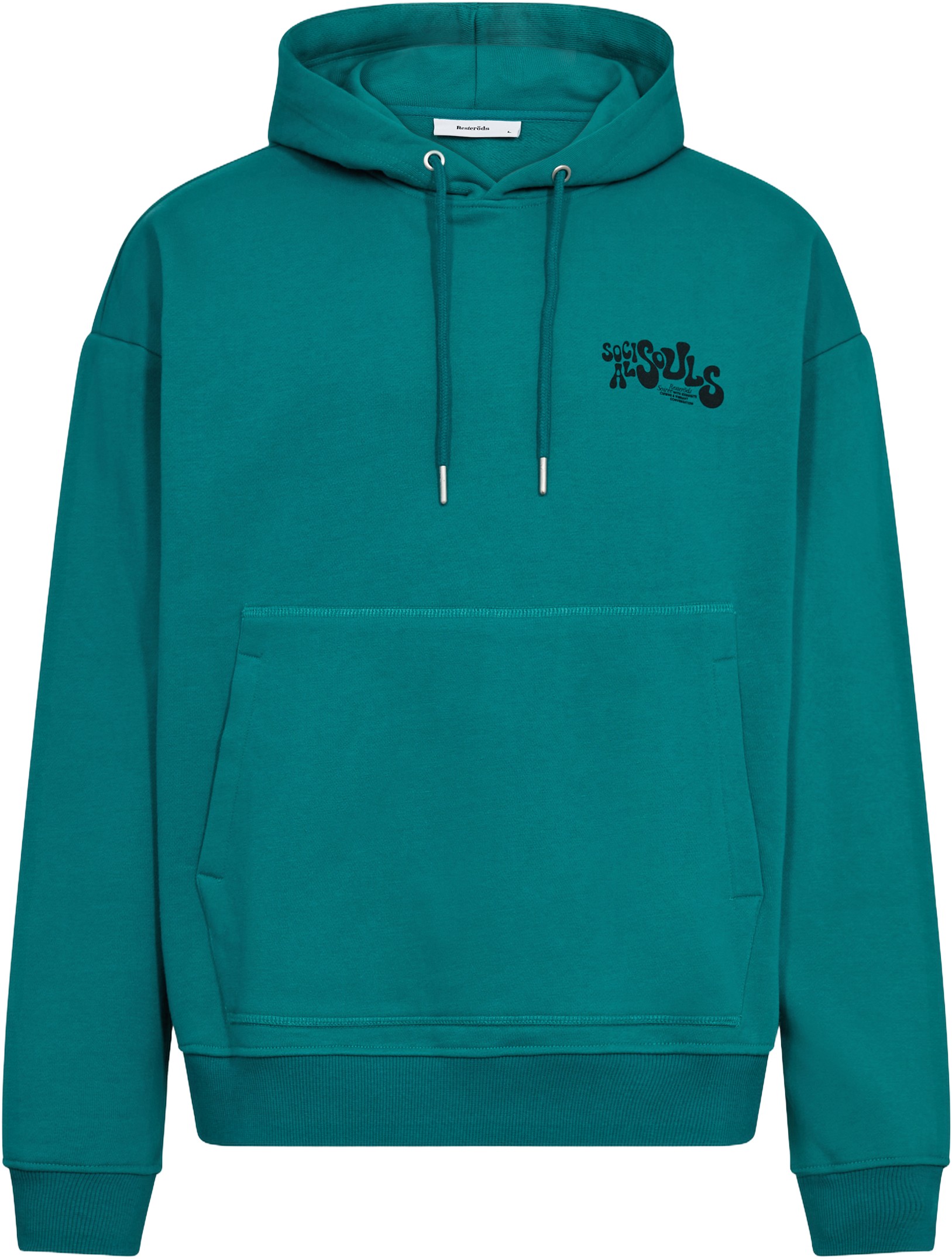 Jay Chest Print Hoodie