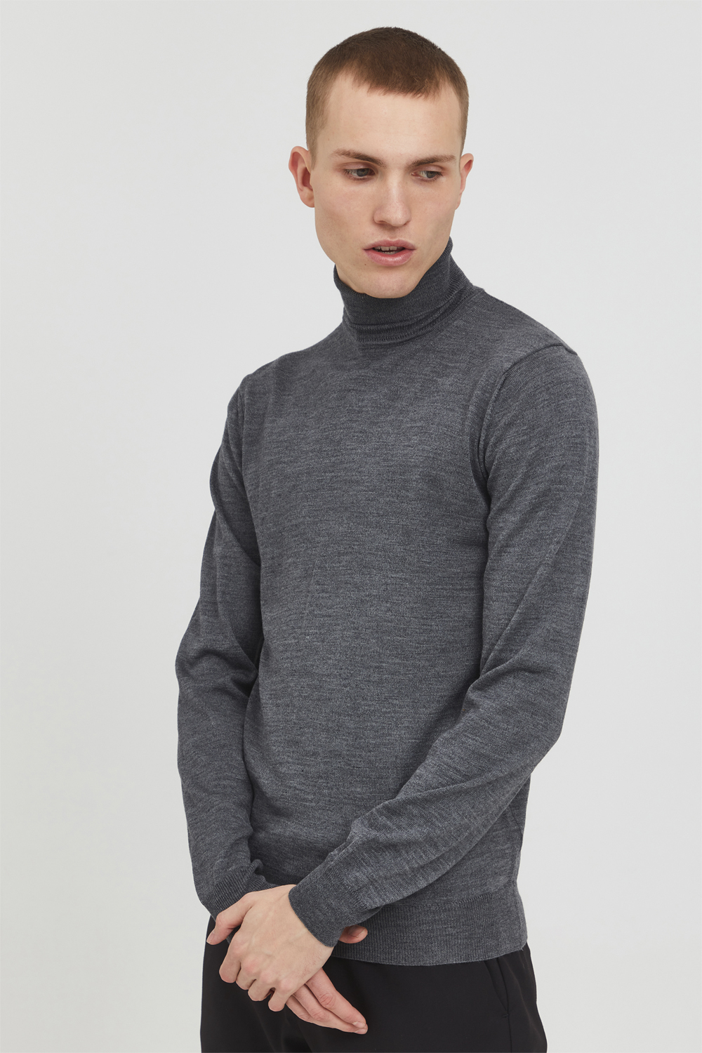 Cfkonrad Merino Roll Neck Knit
