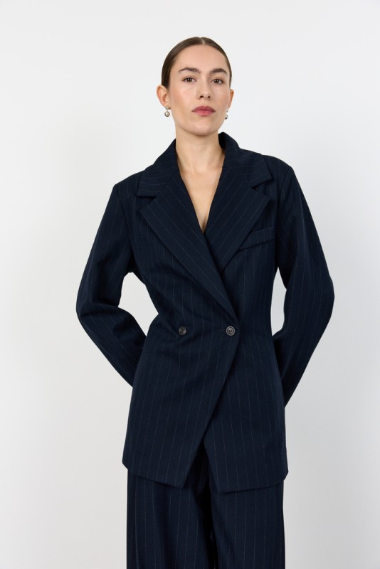 Lrolivia 1 Blazer Mørk blå