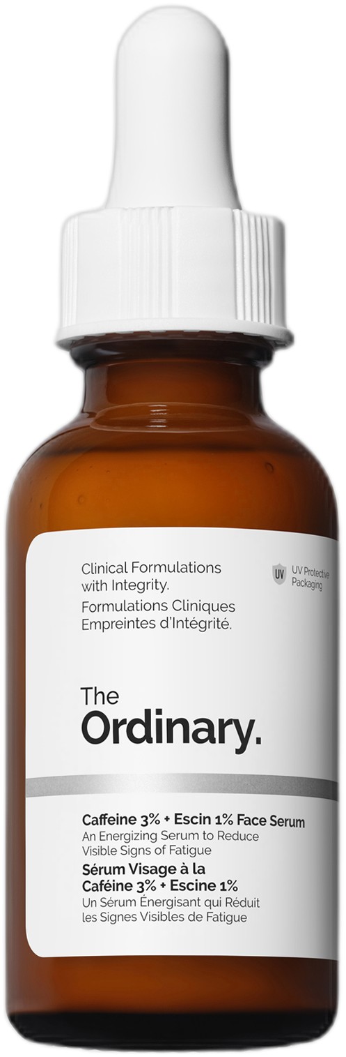 Caffeine 3% + Escin 1% Face Serum