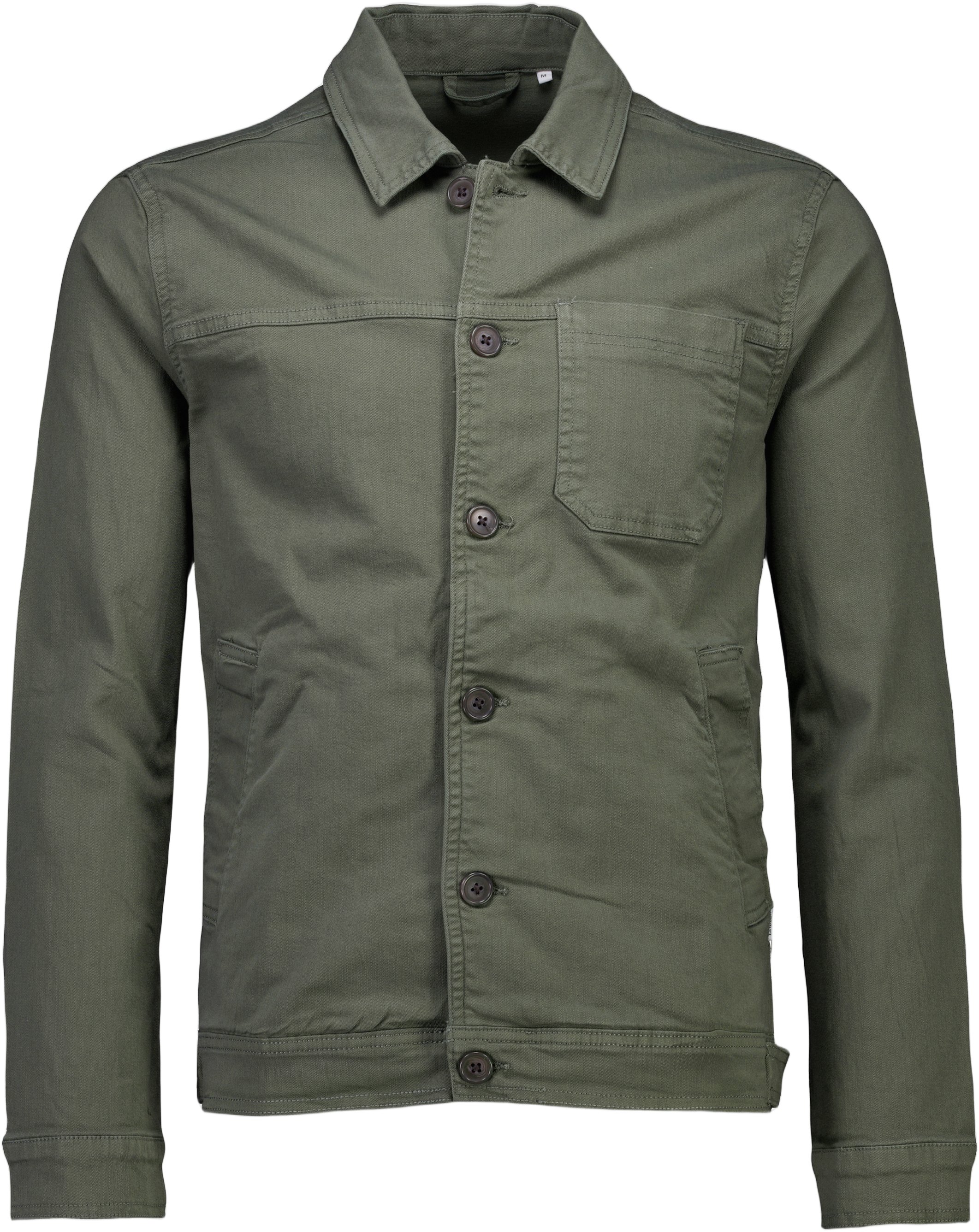 Cropped Length Overshirt