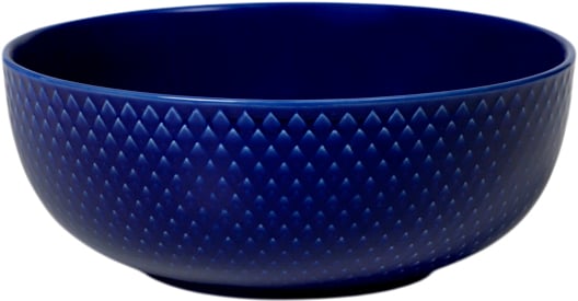 Rhombe Color Skål Ø15. 5 cm Mørk blå