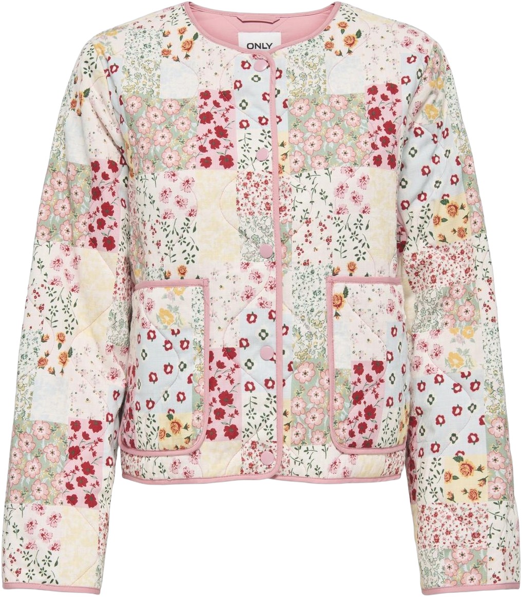 Onlelvira AOP Jacket OTW