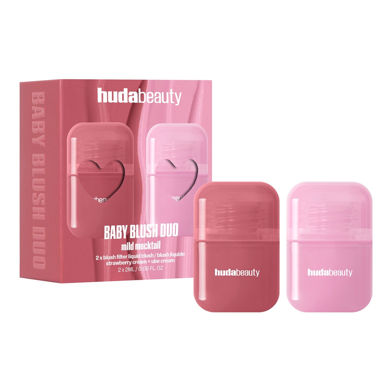 Baby Blush Duo Mild Mocktail Blush-sÃ¦t