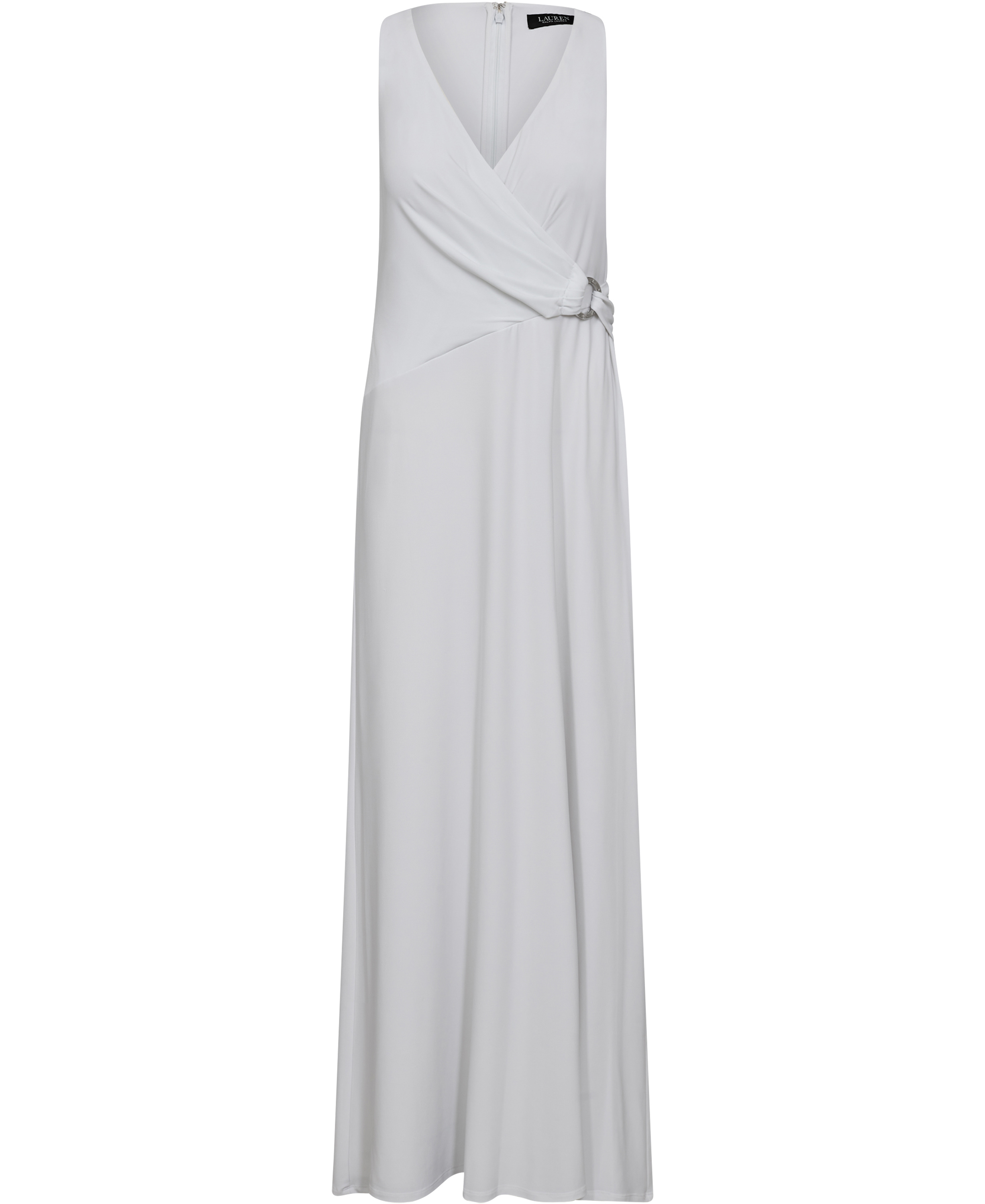 Stretch Jersey Surplice Gown