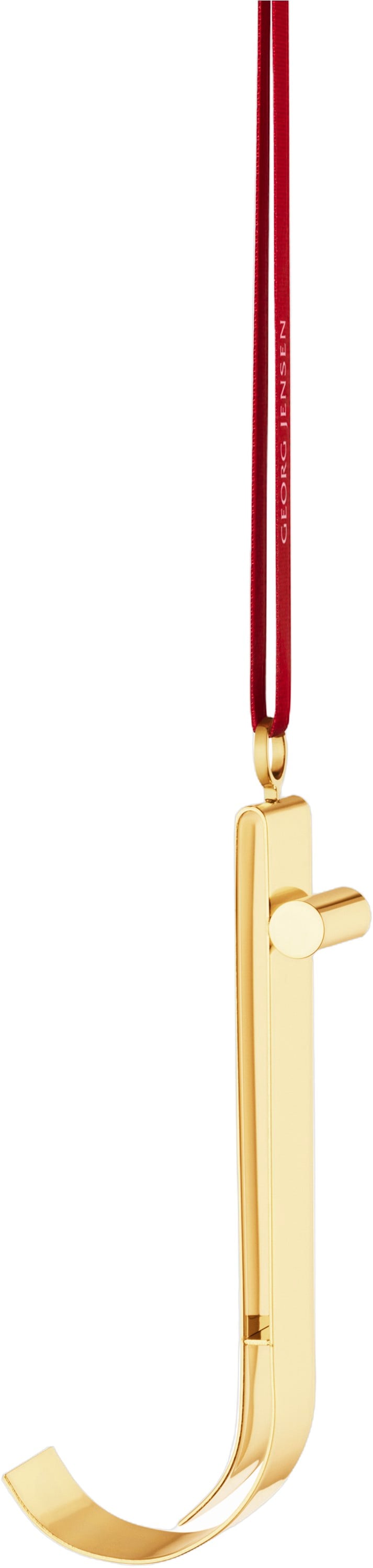 2026 Juleornament Bogstavophæng 18kt Guld