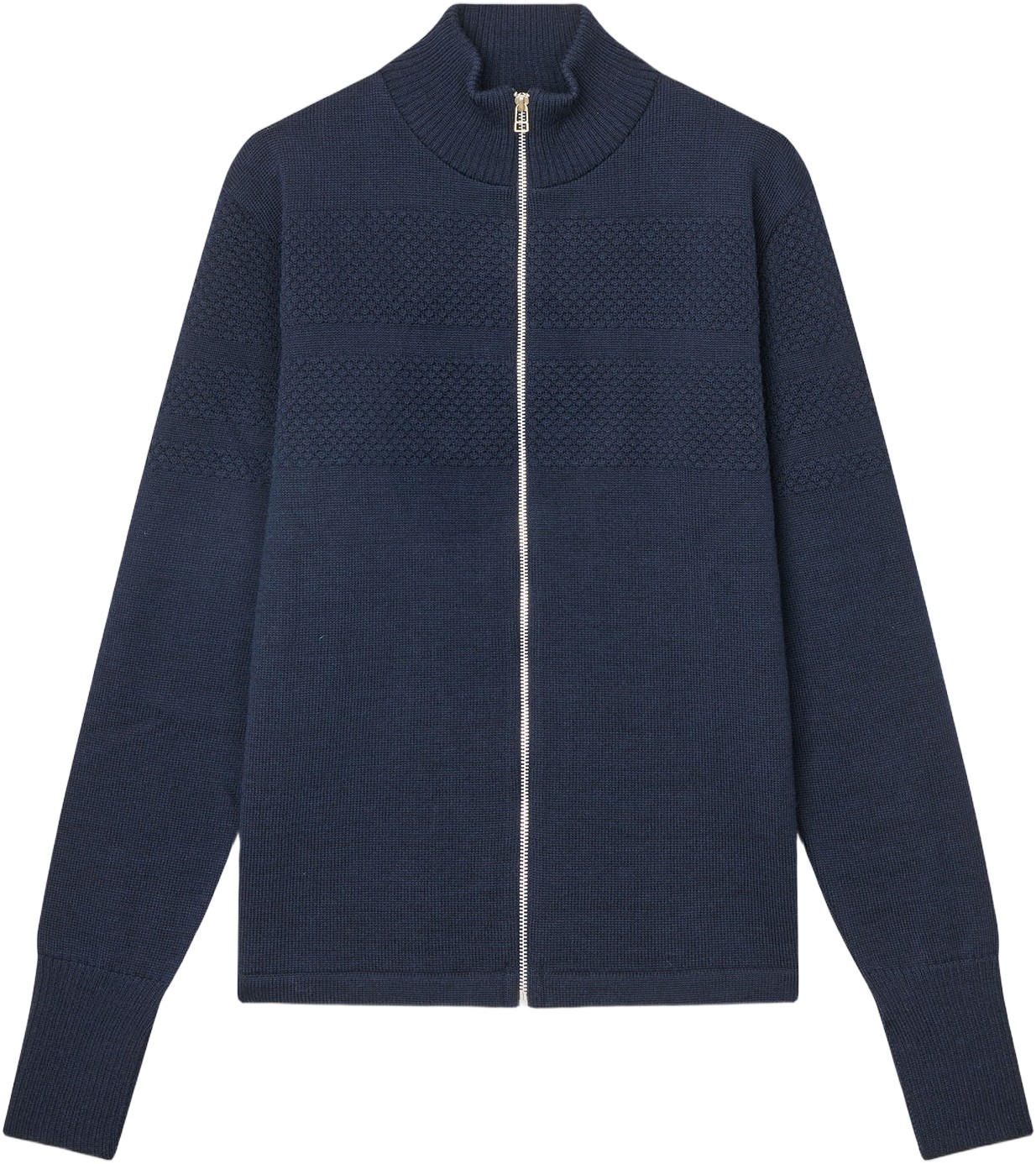 Wool Klemens Zip Knit INS