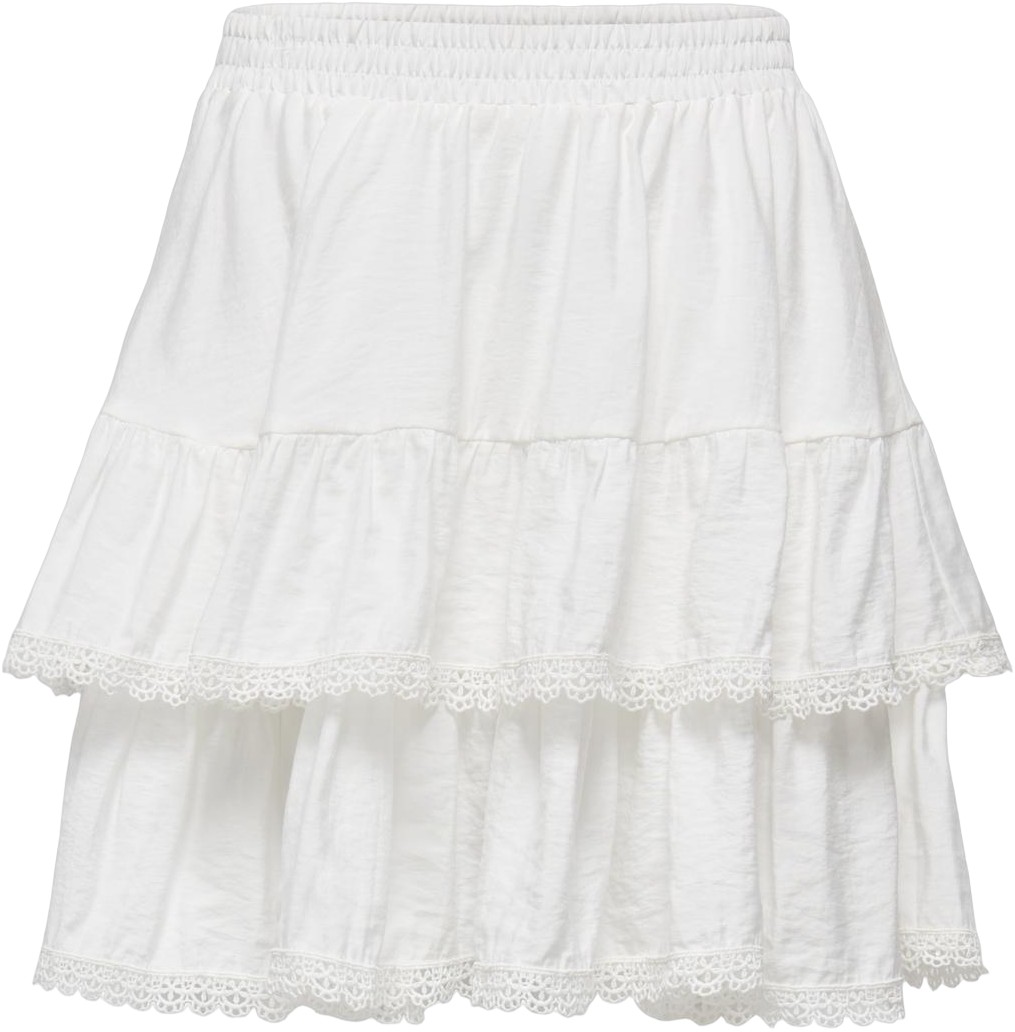 Onlluna Layer Short Skirt WVN