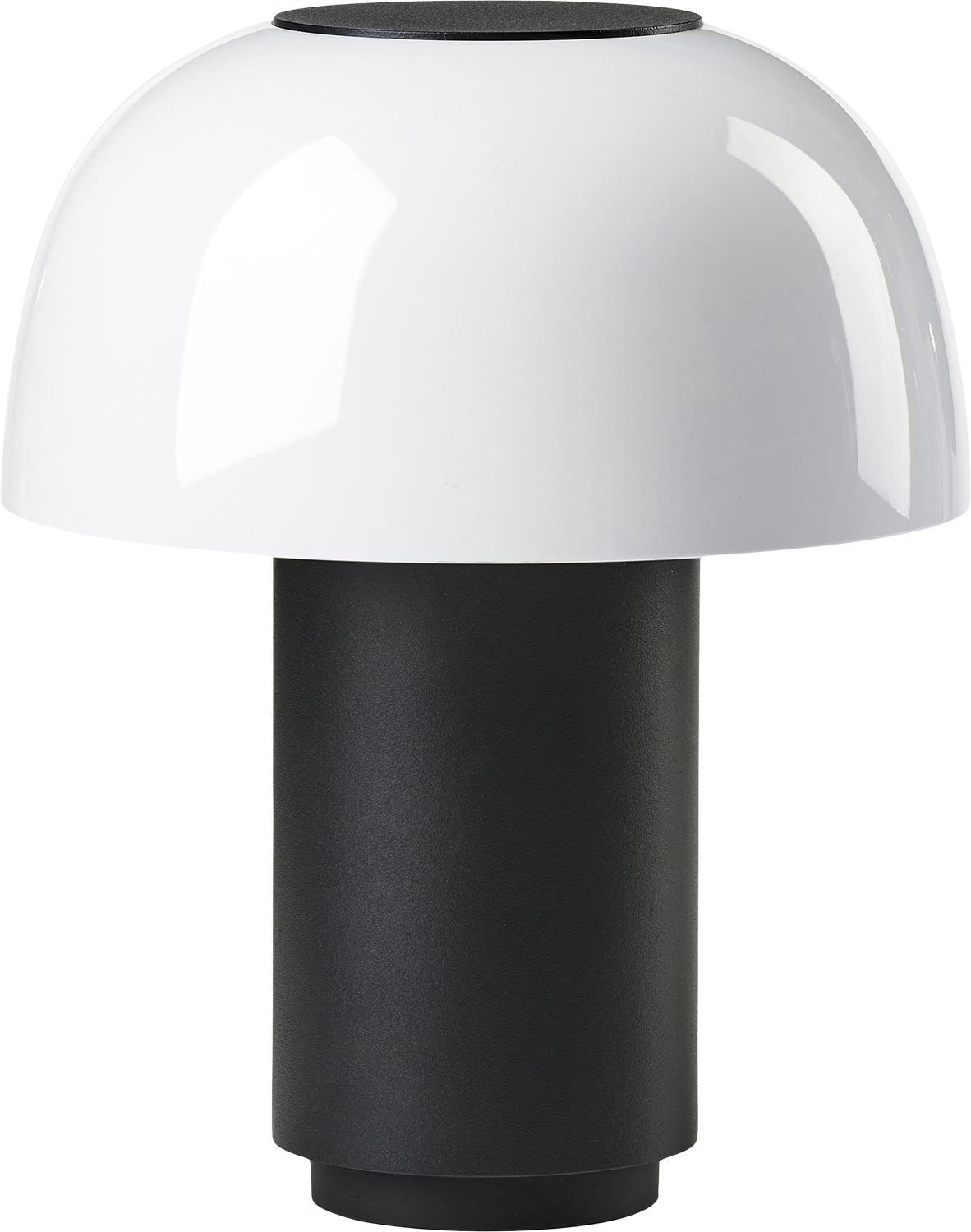 Lampe Harvest Moon 22 cm Black