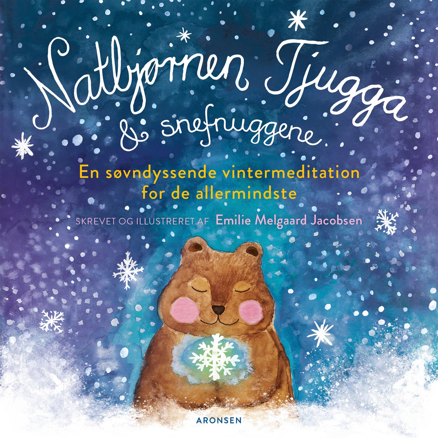 Natbjørnen Tjugga og Snefnuggene