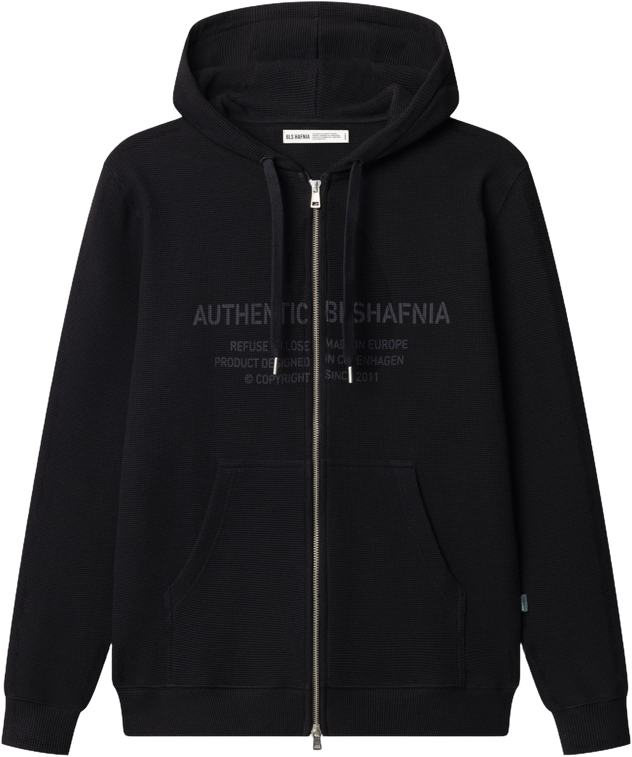 Waffle Stencil Hoodie