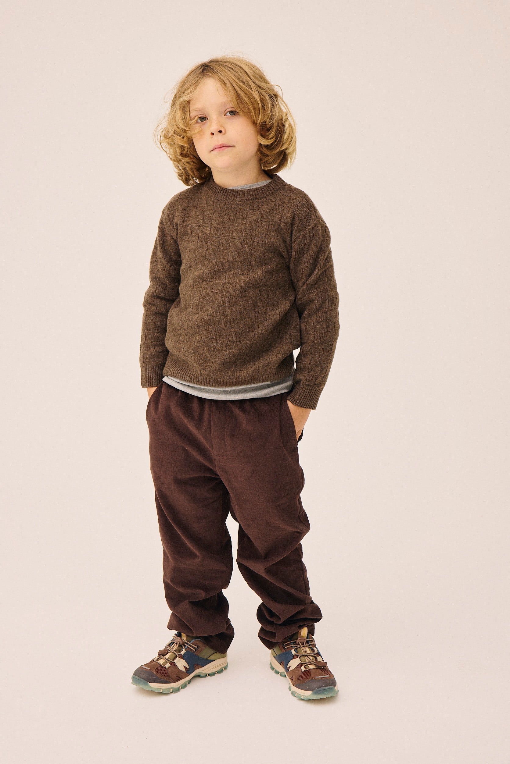 Strikka 8 RWS Wool & GCS Cashmere Pullover (Texture)