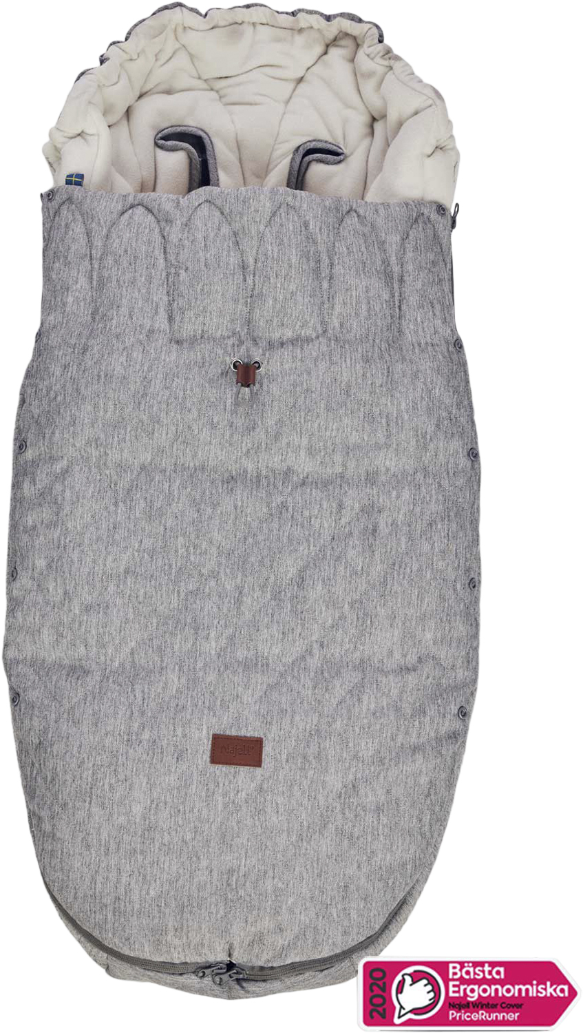 Najell Footmuff Morning Grey