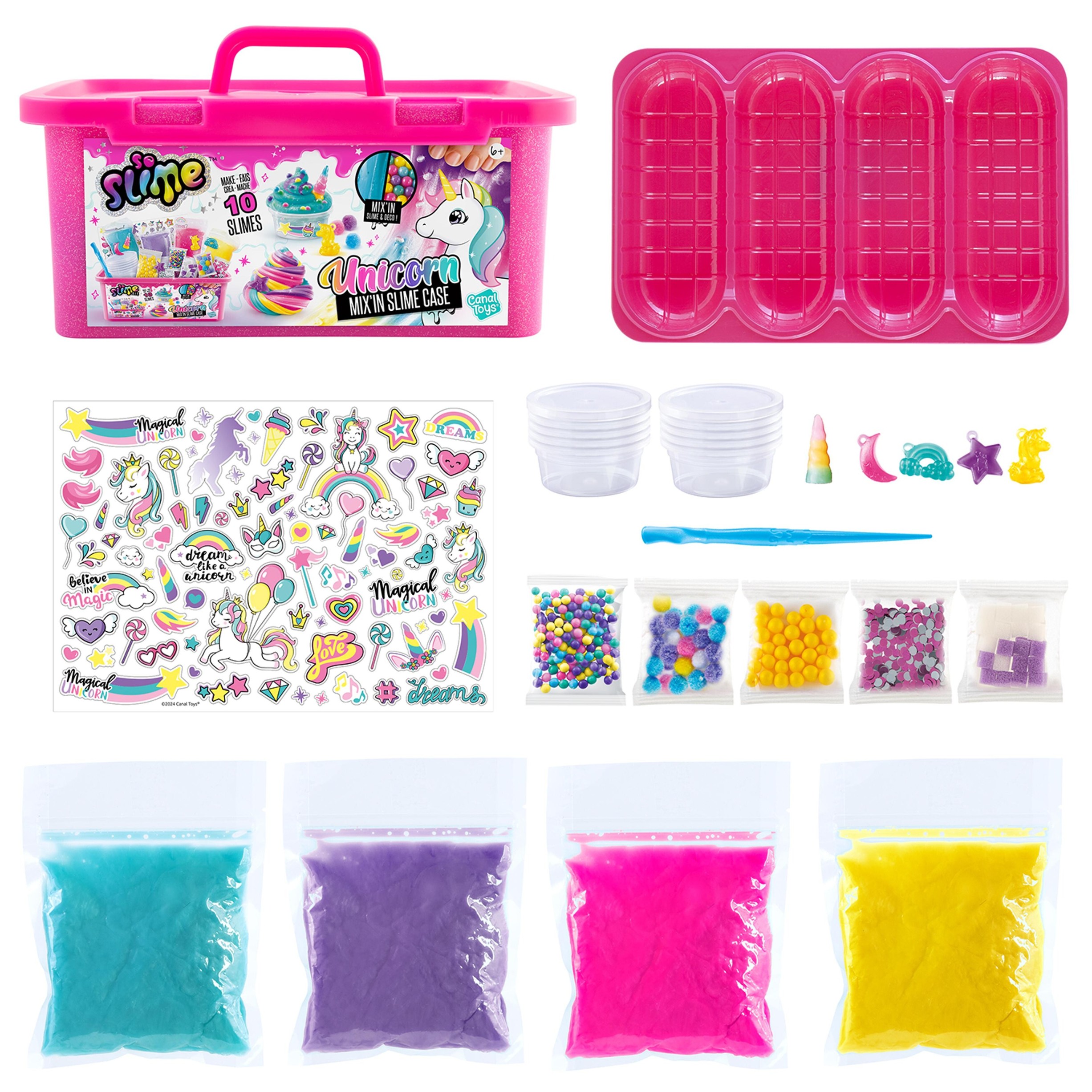 SO-SLIME SO Slime Unicorn Slime Ca