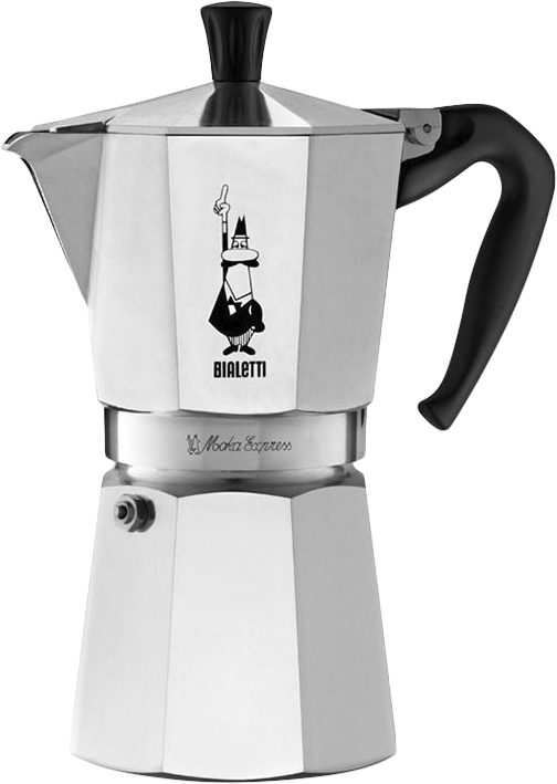 Moka Express 9 Kop/420ml