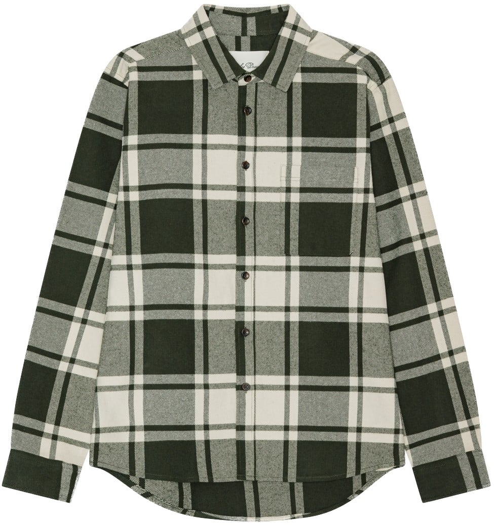 Check Flannel Shirt
