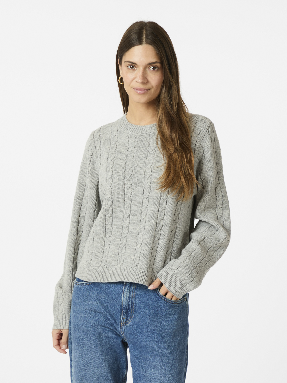 Billede af Amiri Cable Knit Blouse