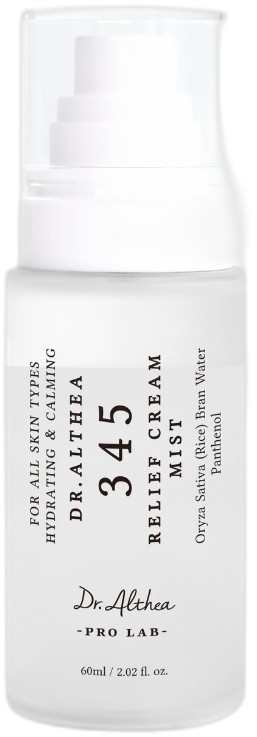 345 Relief Cream Mist 60 ml.