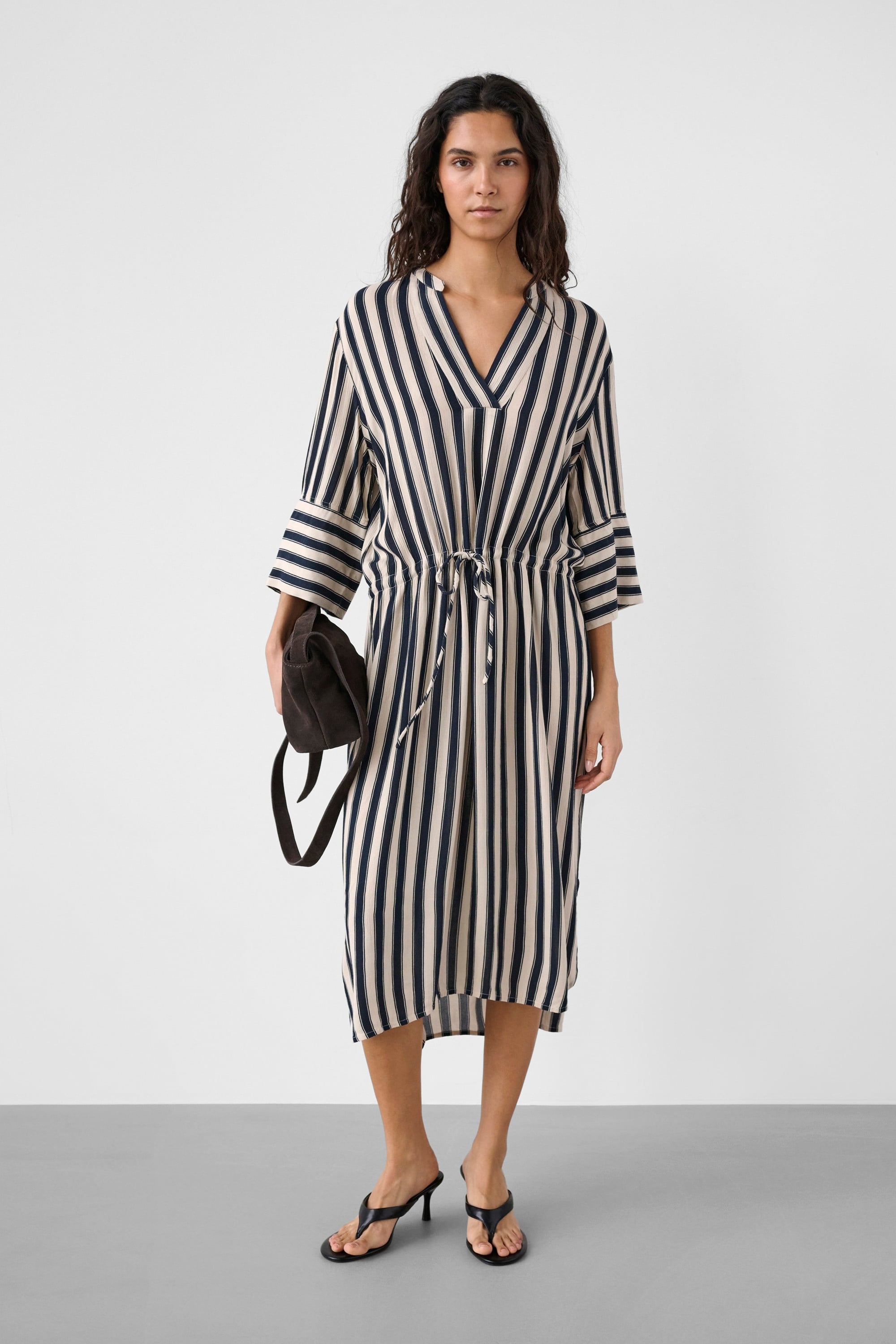 Slzaya Aria Printed Dress