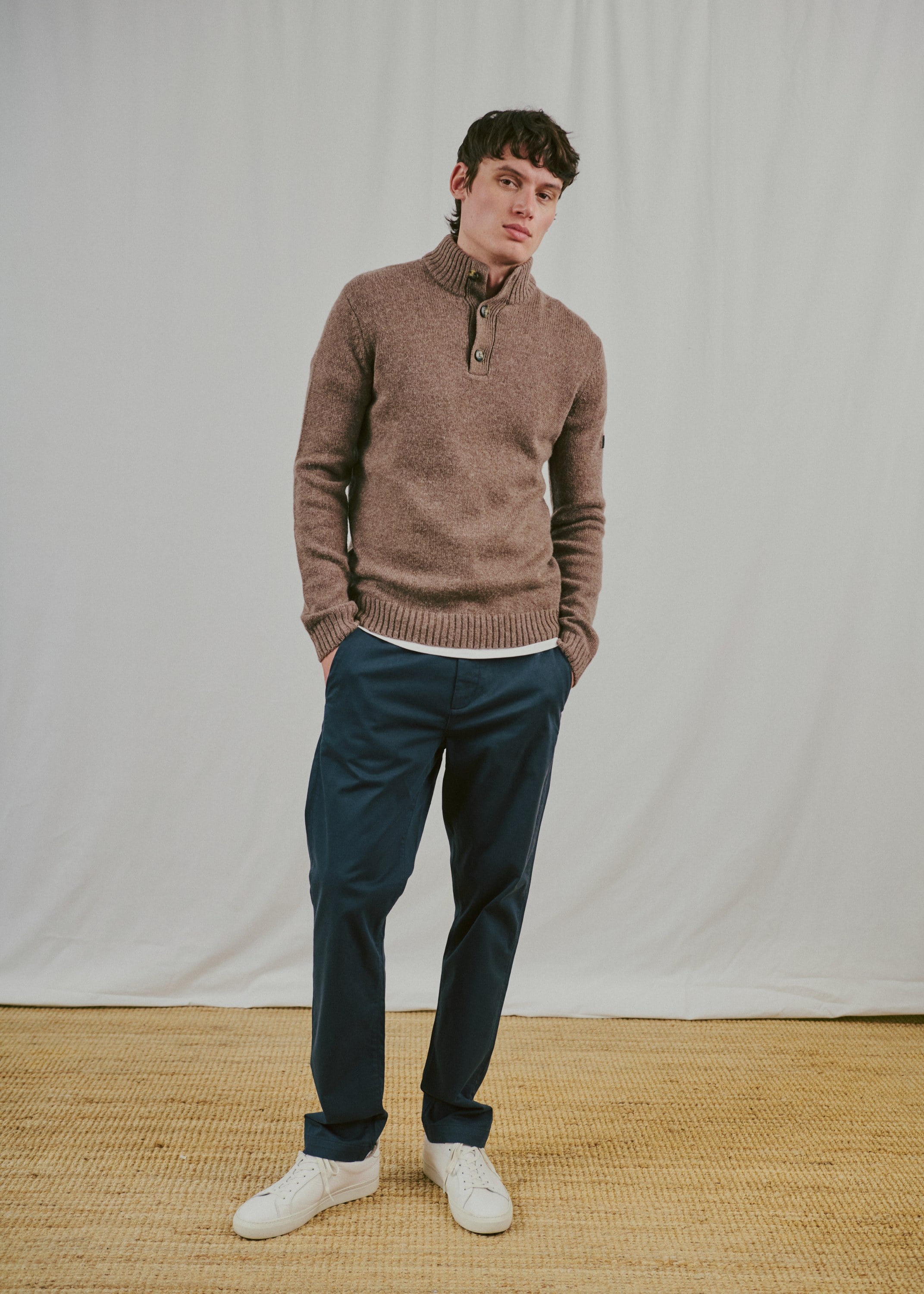 BS Socotra Regular Fit Knitwear
