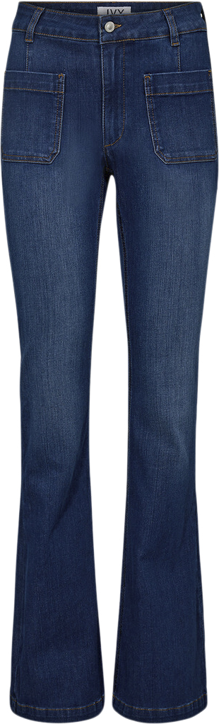 Ivyann Charlotte Earth Jeans Wash Cayenne