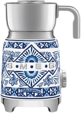 Smeg Mff01dgbeu Dolce & Gabbana Mælkeskummer