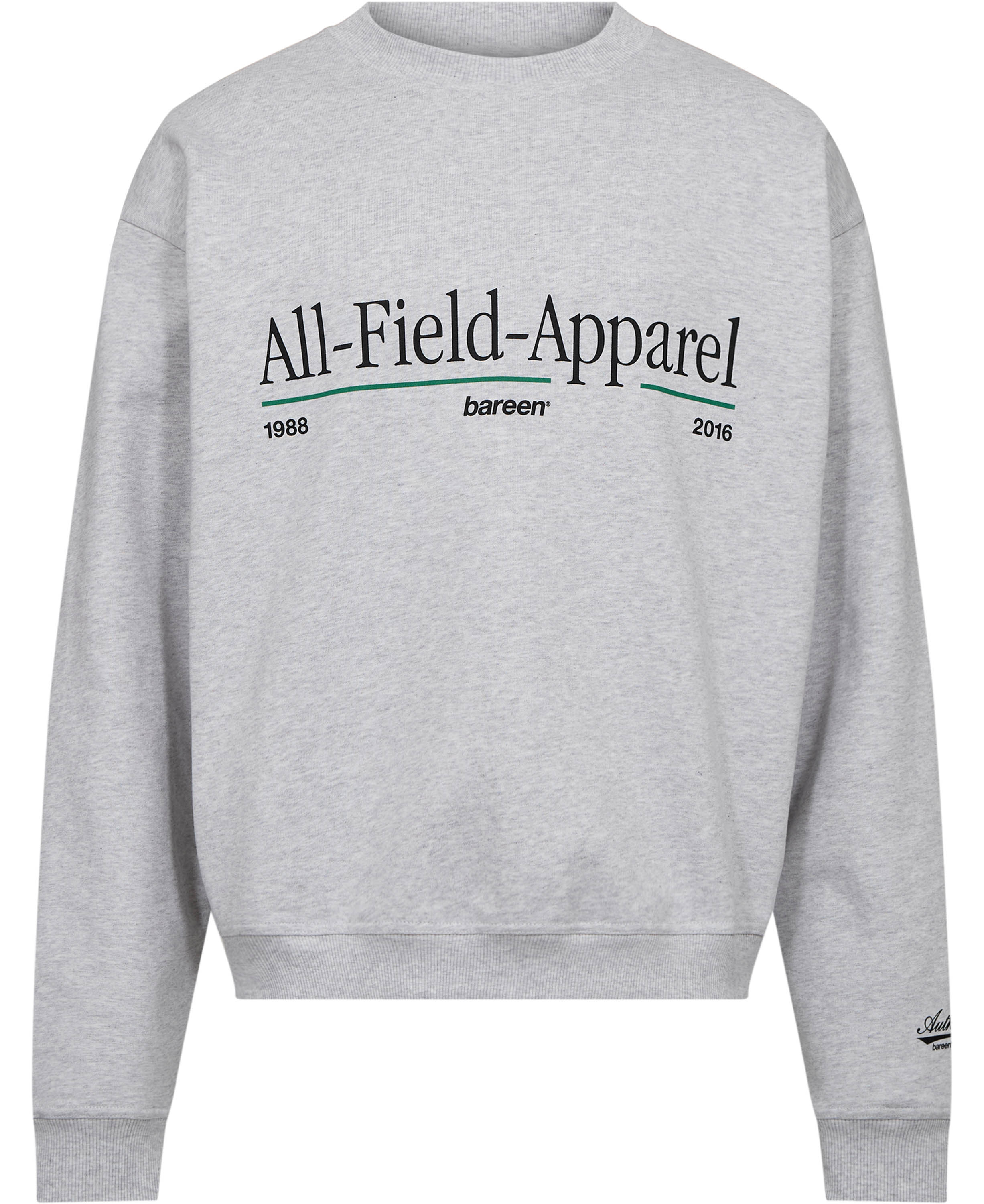 Oversized Crewneck All-field-apparel