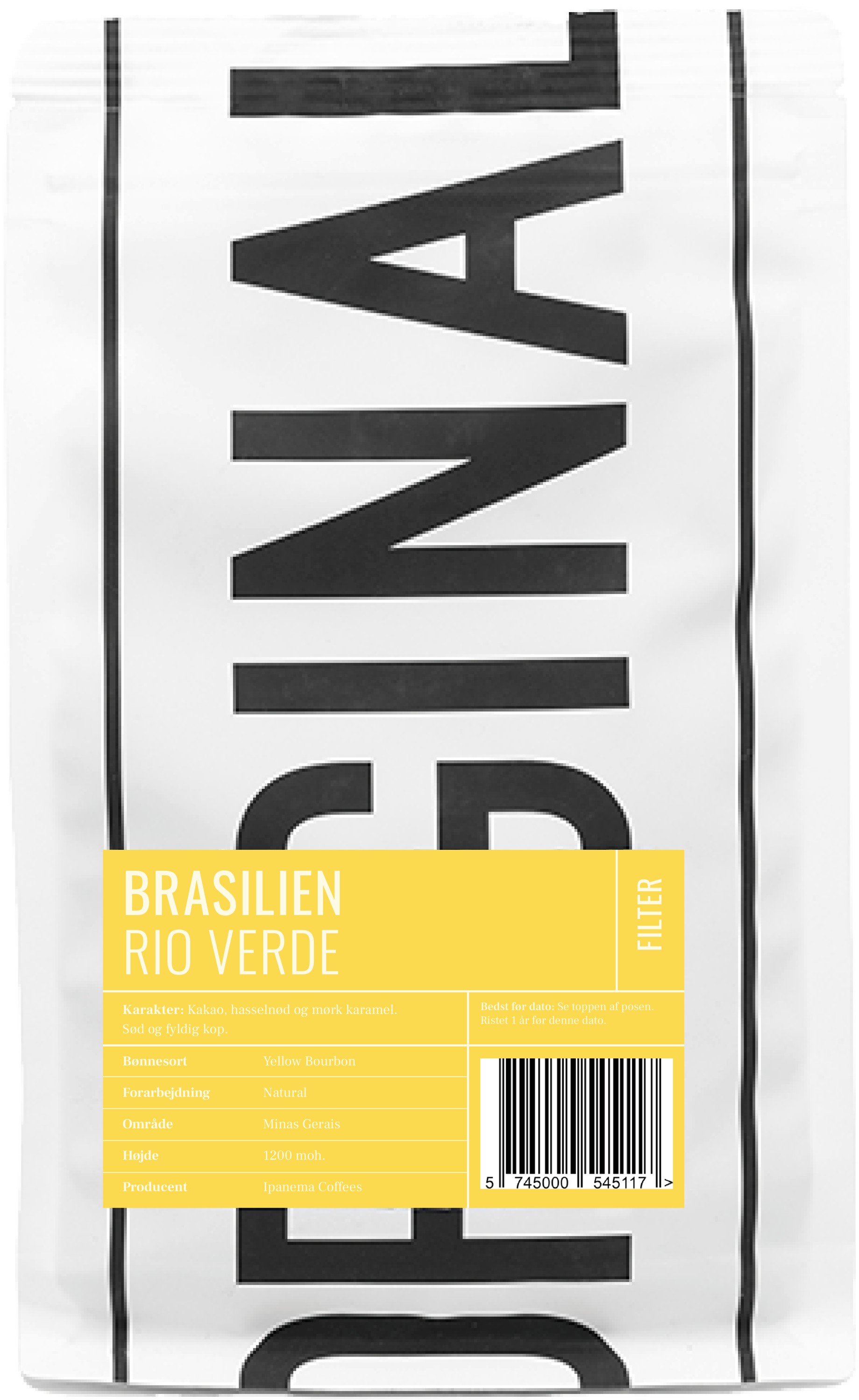 Brasilien, Rio Verde 250 Gram