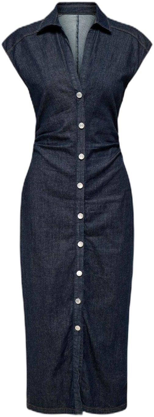 Onlbabe Capsleeve Midi Dress DNM RI