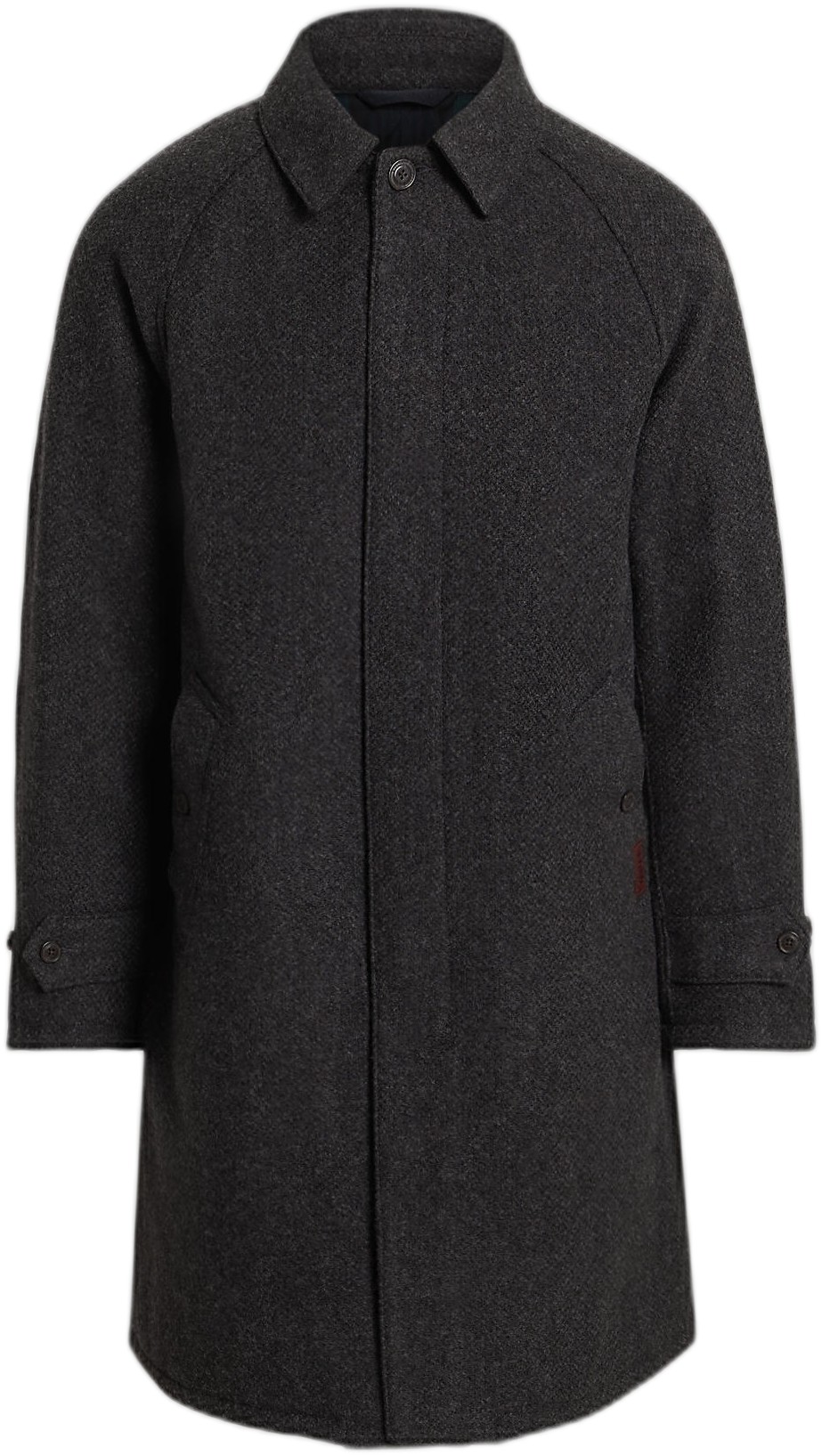 The Langdon Tweed Walking Coat