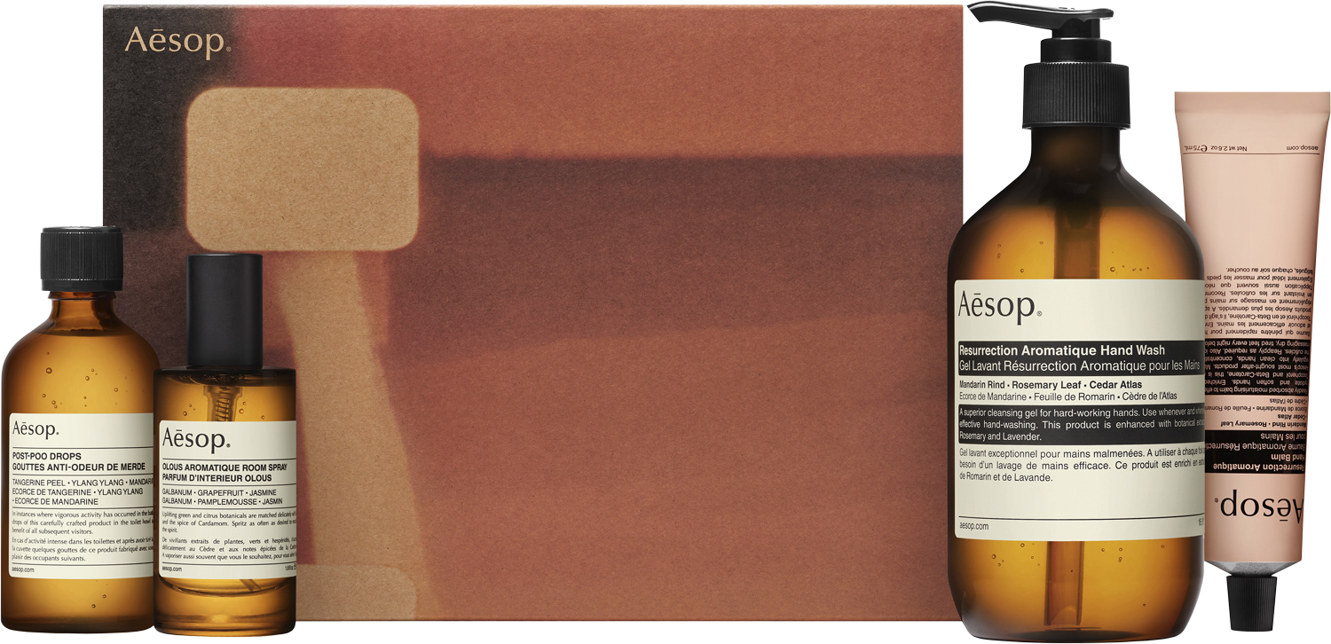 Aesop Complete Home Offering Sæt Håndsæbe Rumspray