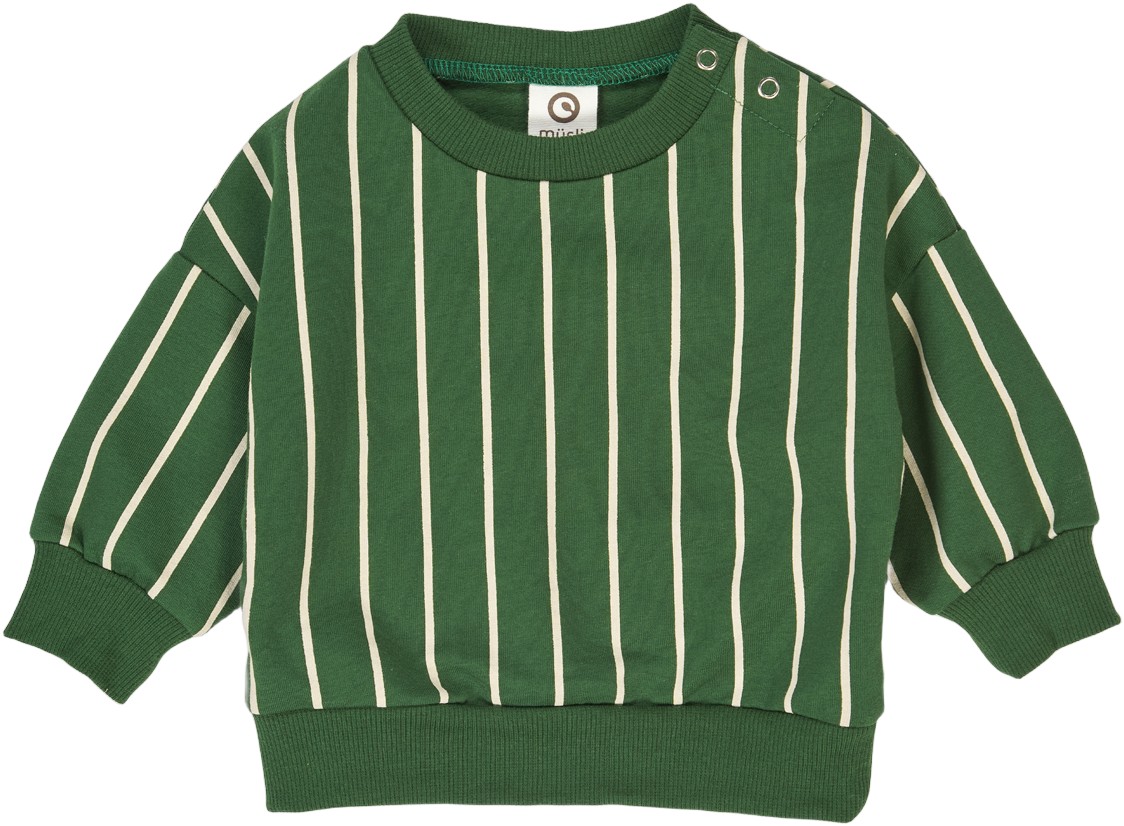 Pinstripe Sweatshirt Baby
