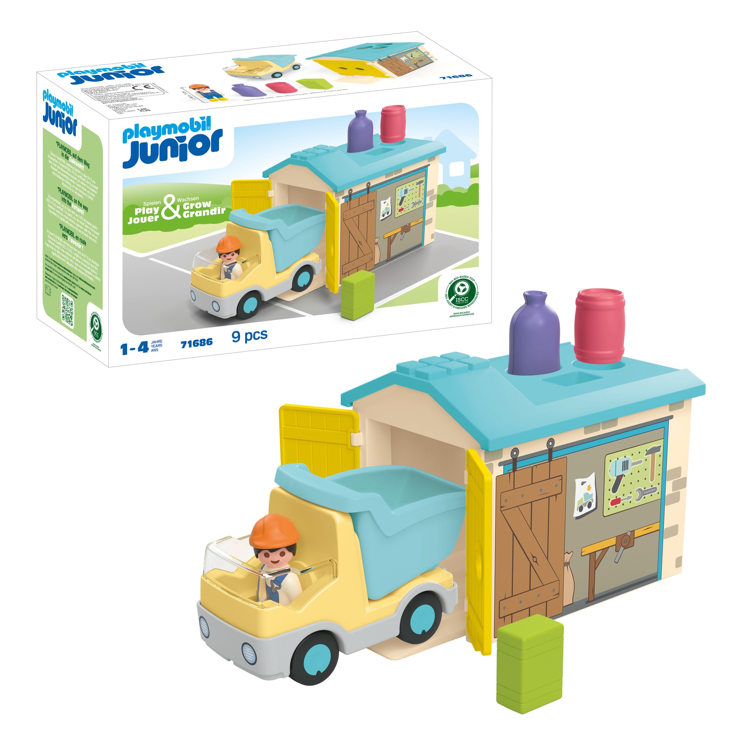 123 Dump Truck