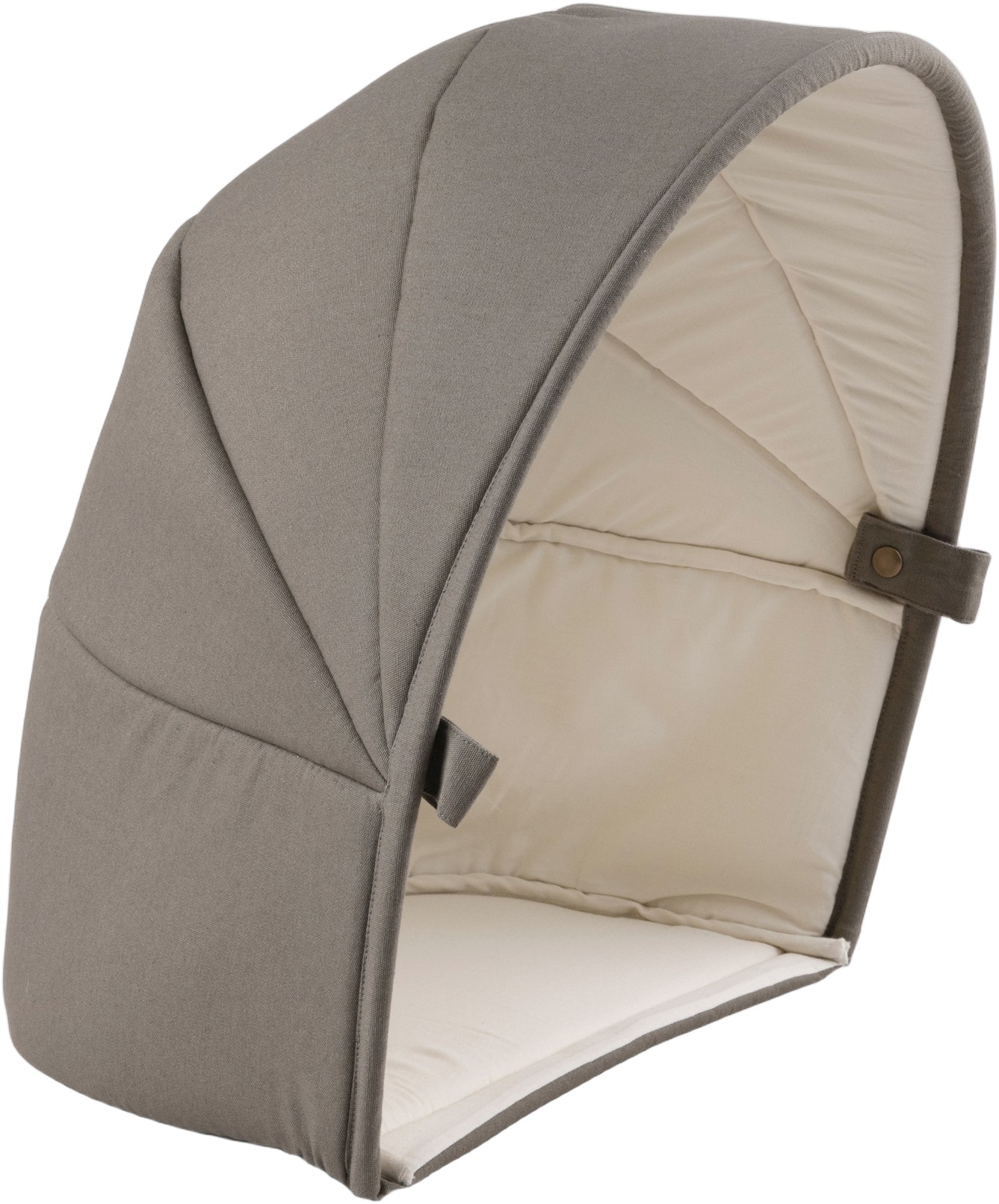 Kaleche til 3i-1 Babynest, Dark Olive