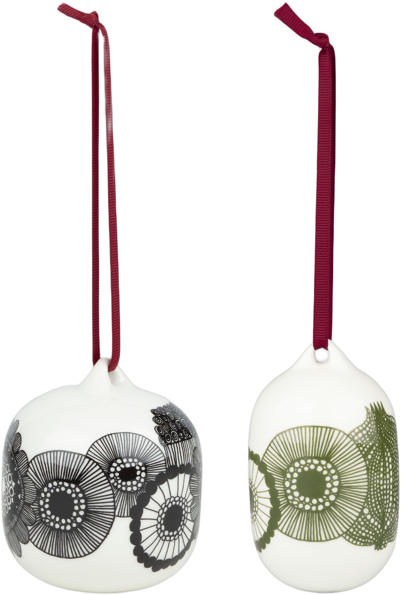 Siirtolapuutarha Ornament 2 PC